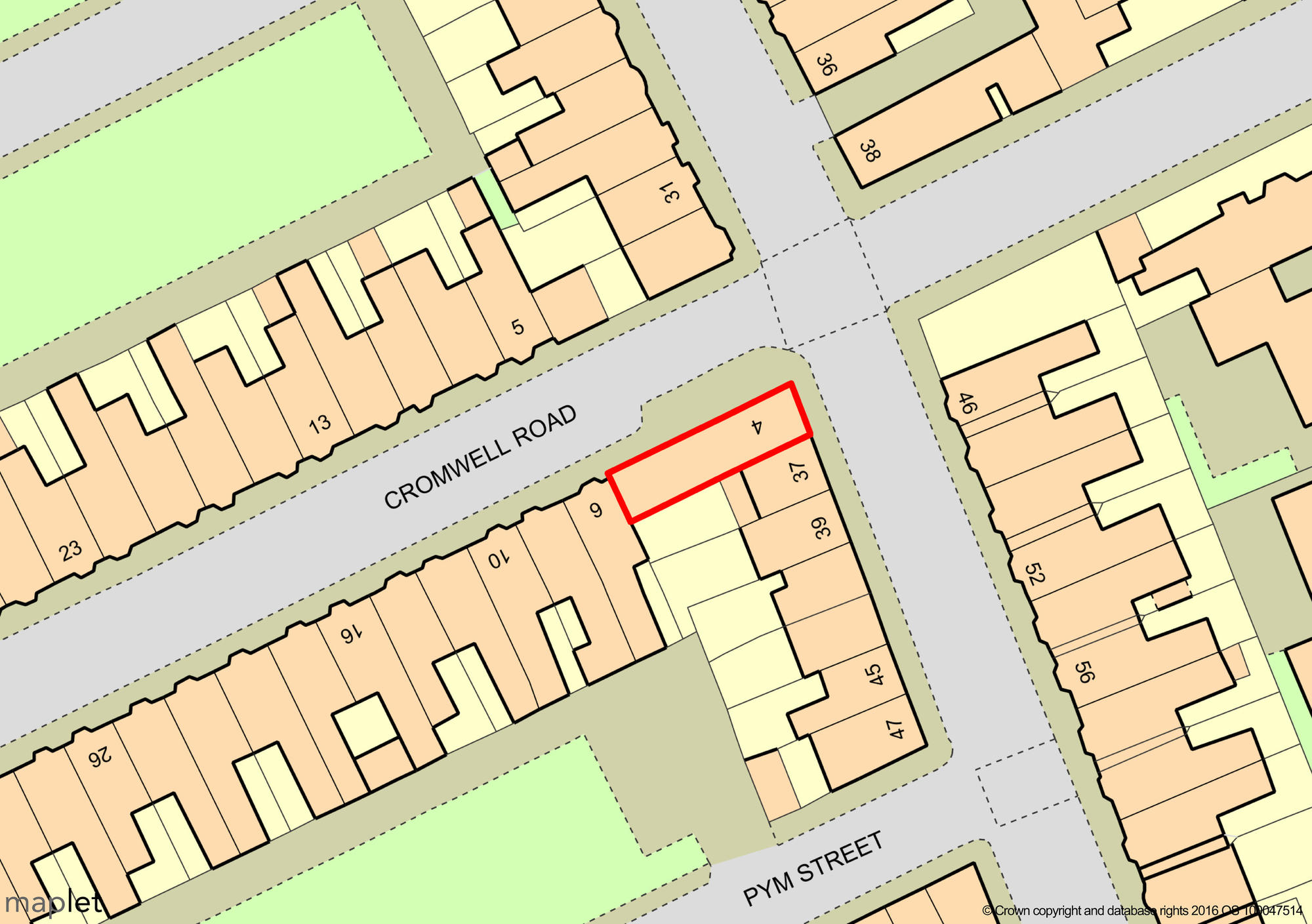 4 Cromwell Road, Middlesbrough, North Yorkshire TS6 6JH