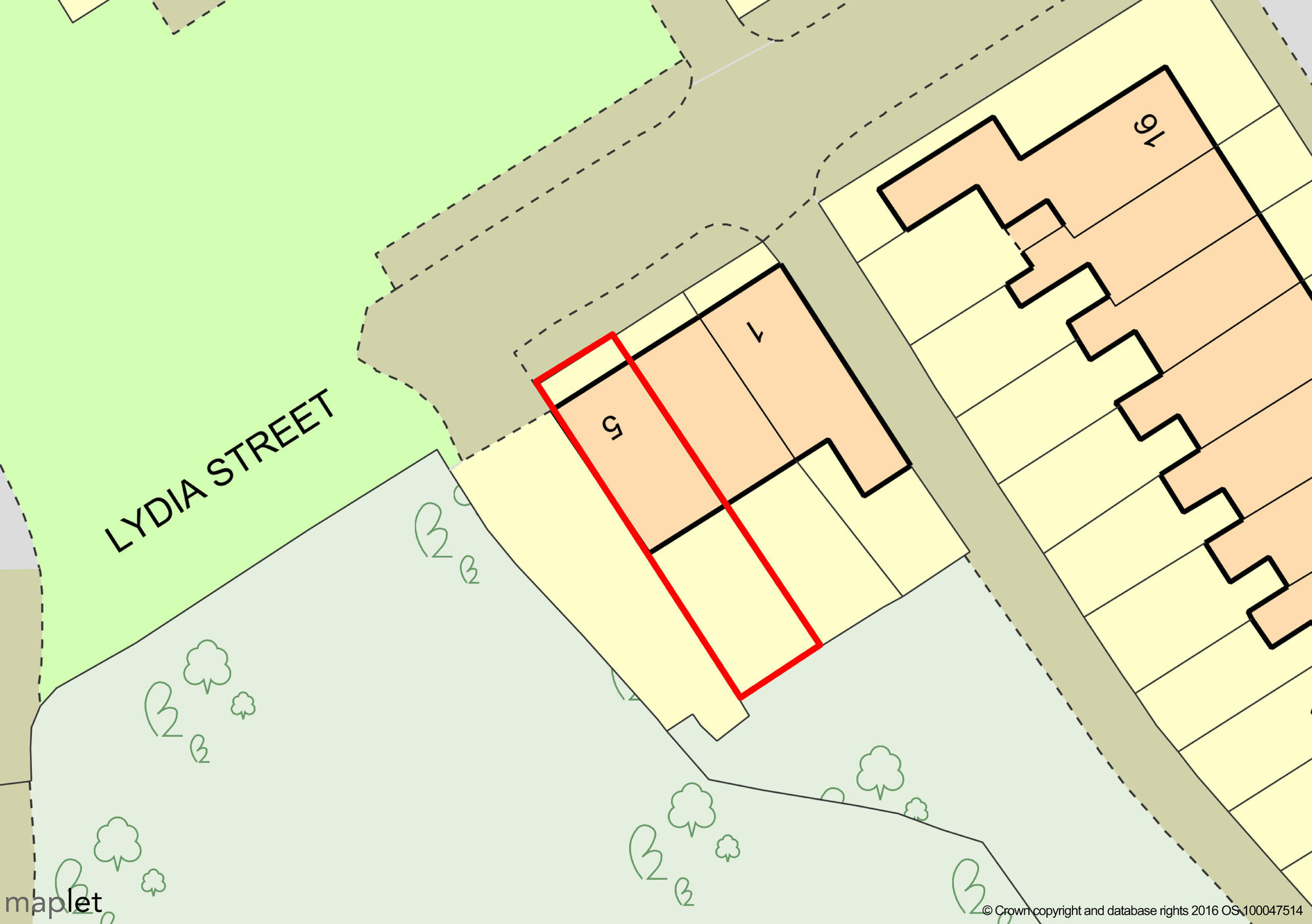 5 Lydia Street, Accrington, Lancashire BB5 0PX
