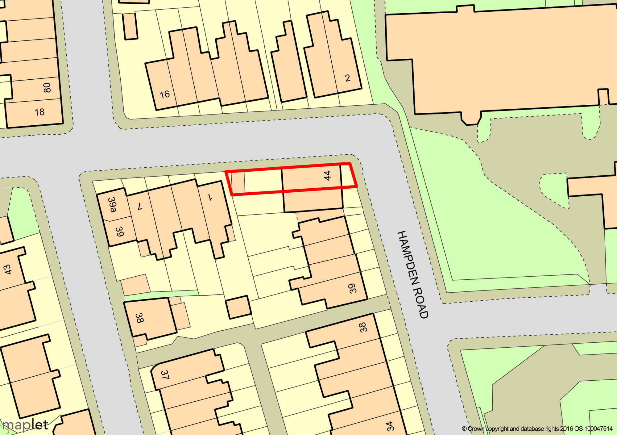 44 Hampden Road, Mexborough, South Yorkshire S64 9JN