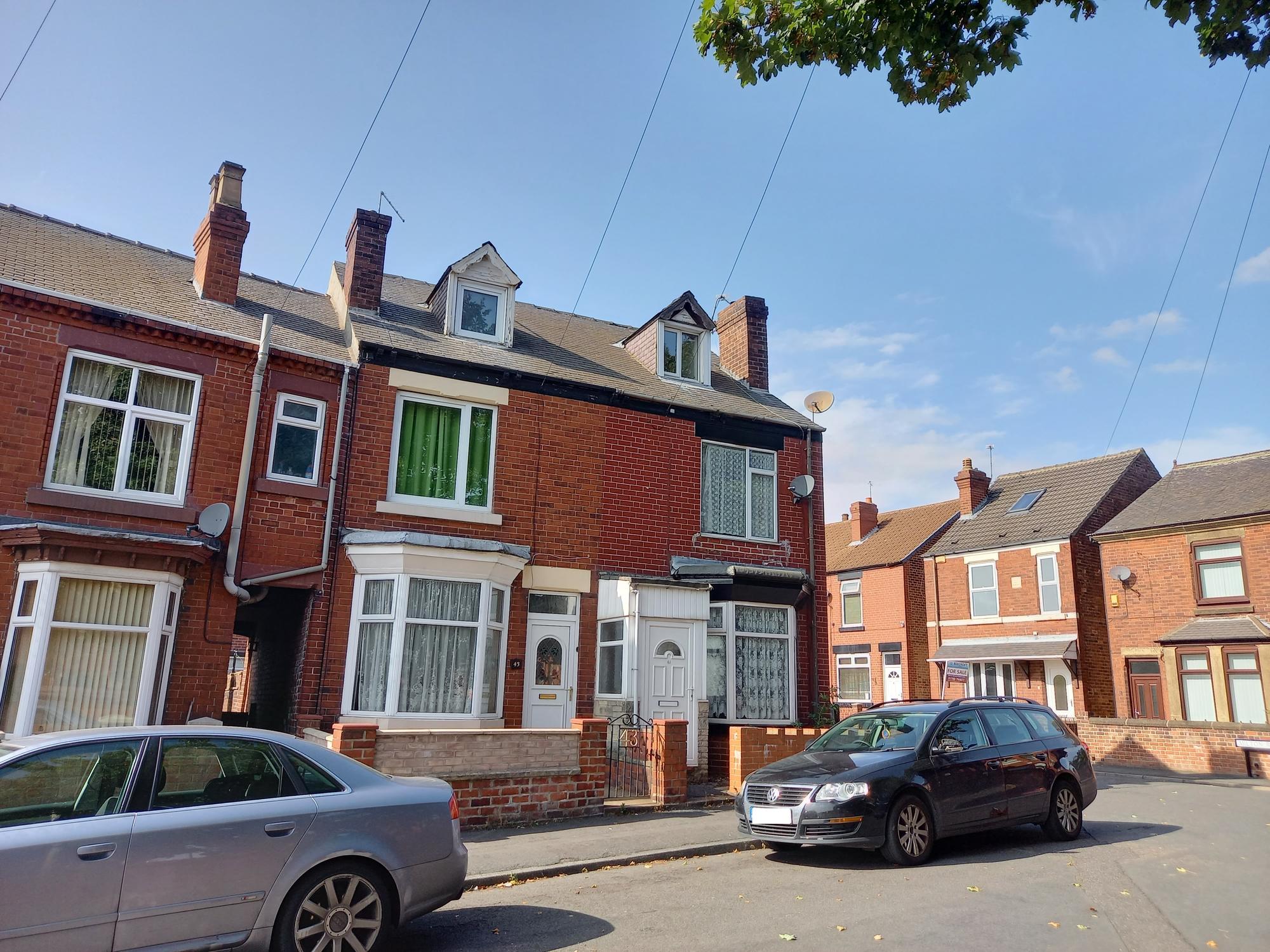 44 Hampden Road, Mexborough, South Yorkshire S64 9JN