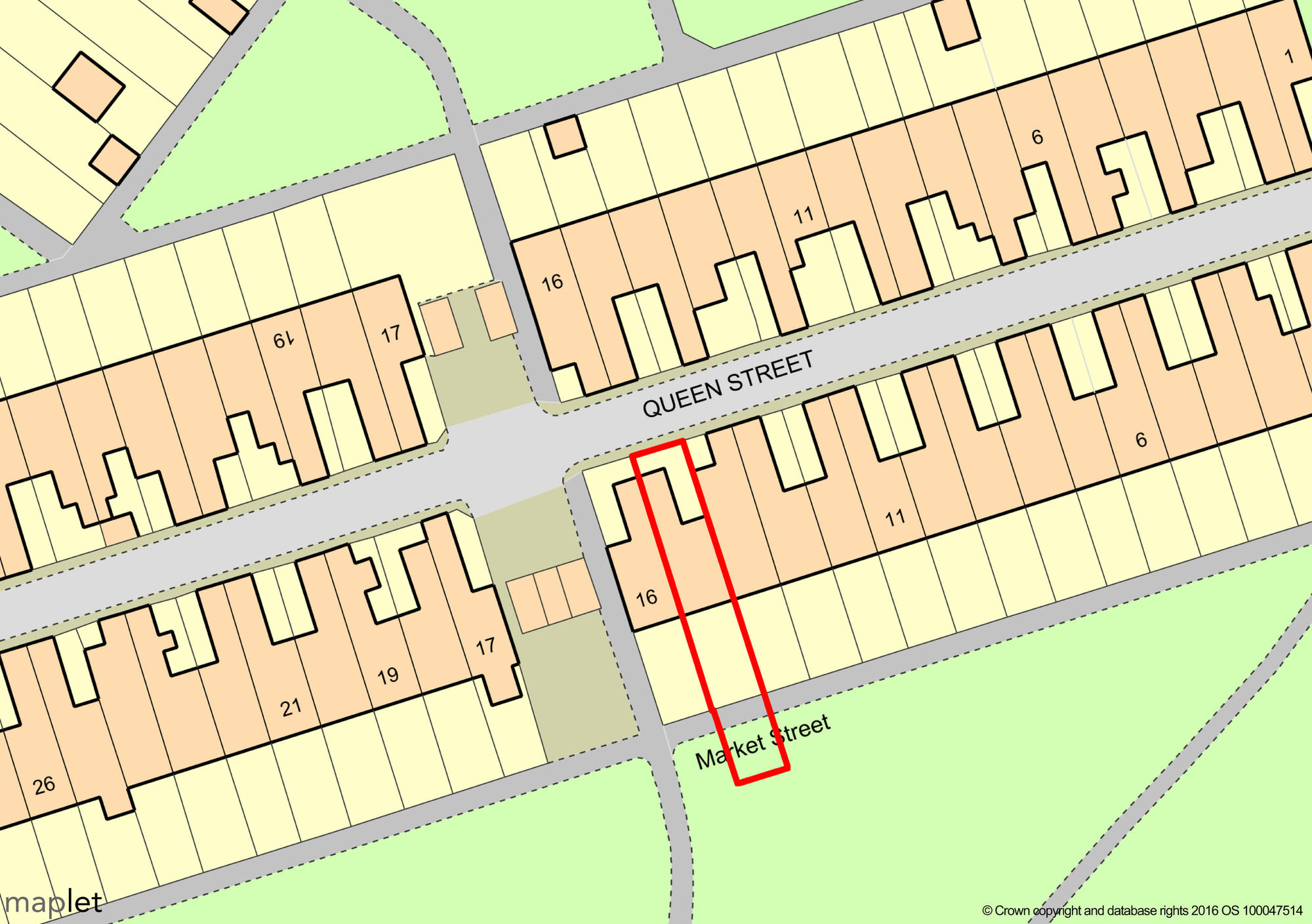 15 Market Street, Ironville, Nottingham, Nottinghamshire NG16 5NJ