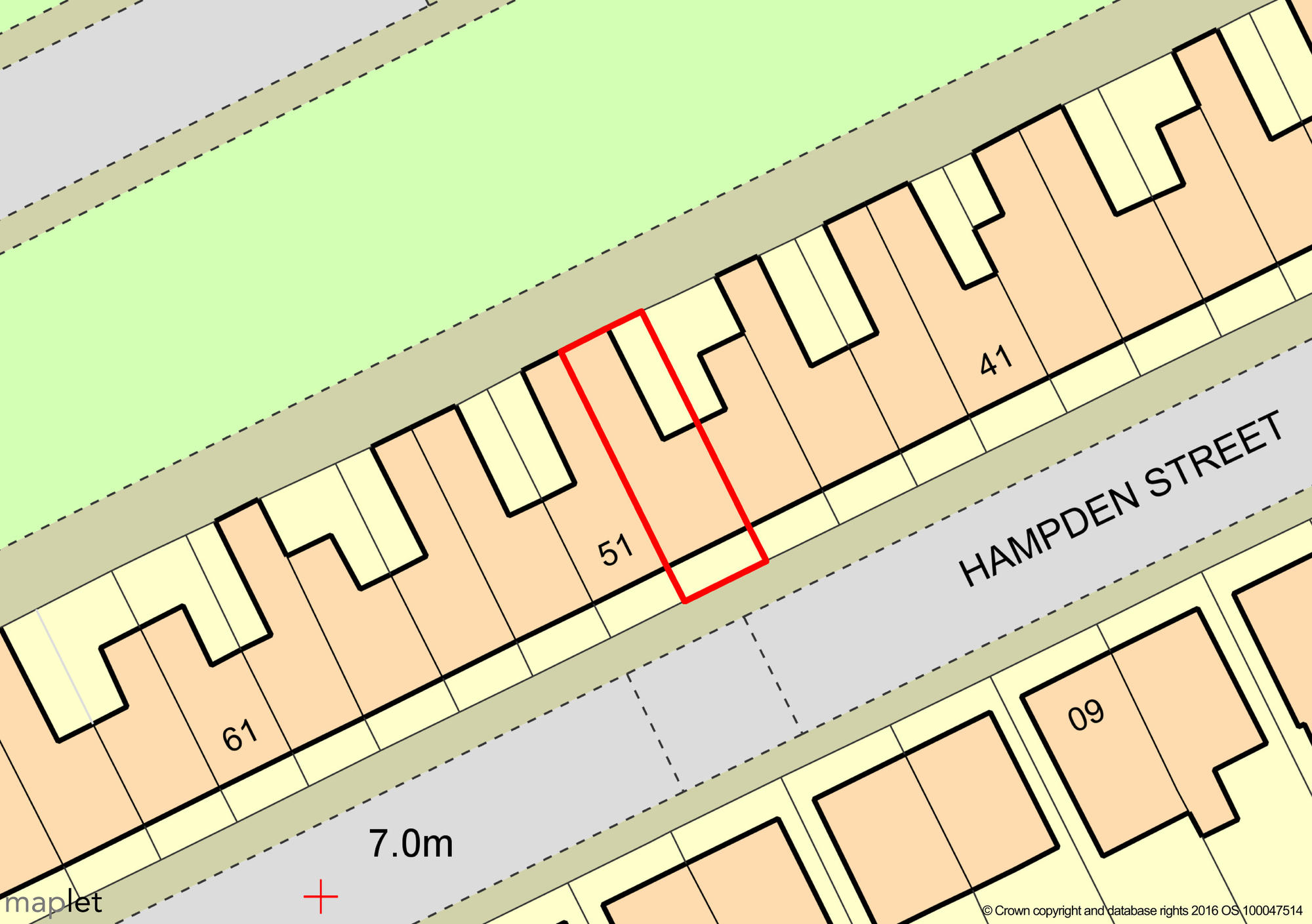 49 Hampden Street, South Bank, Middlesbrough, North Yorkshire TS6 6LH