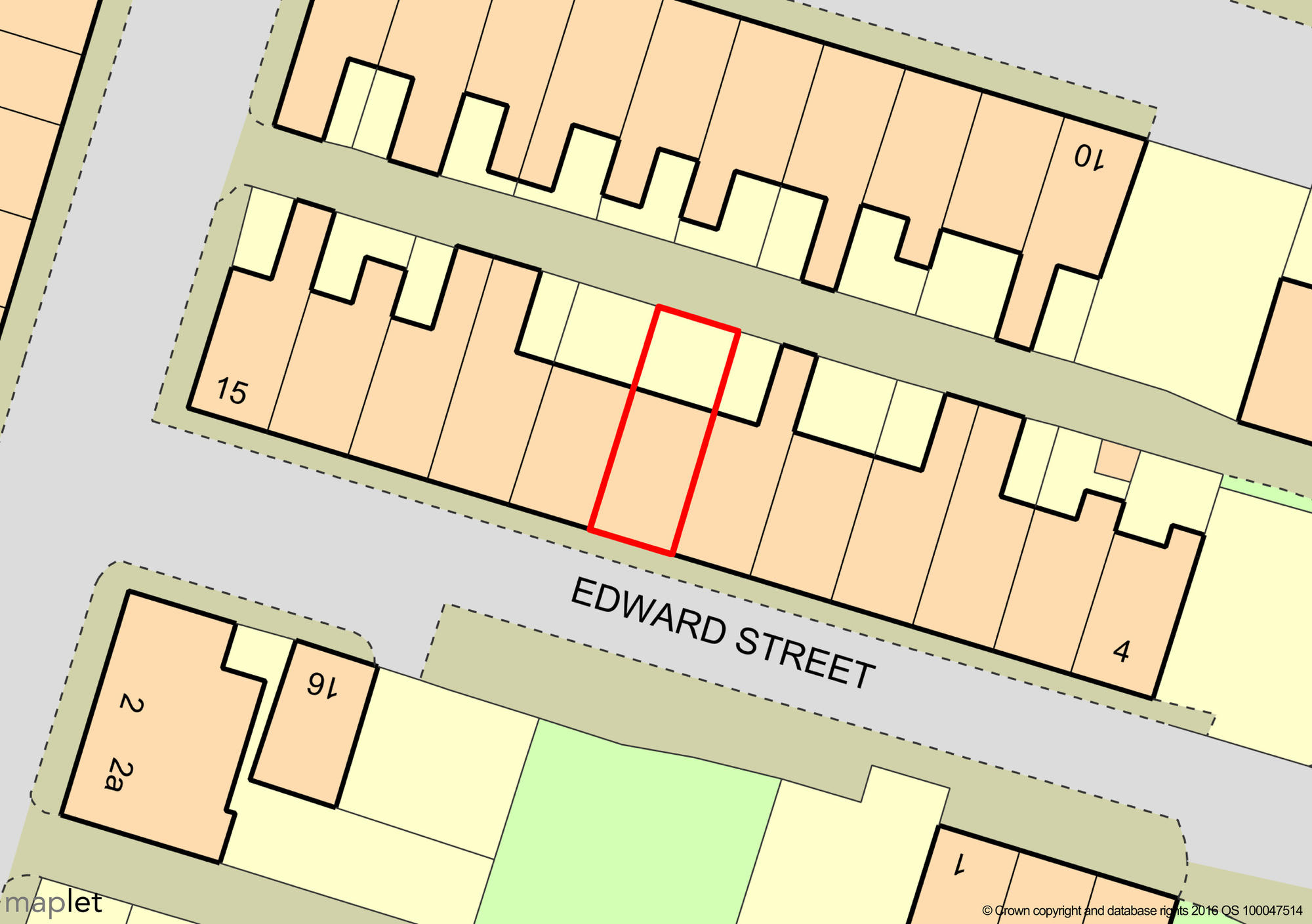 10 Edward Street, Eldon Lane, Bishop Auckland, County Durham DL14 8TN