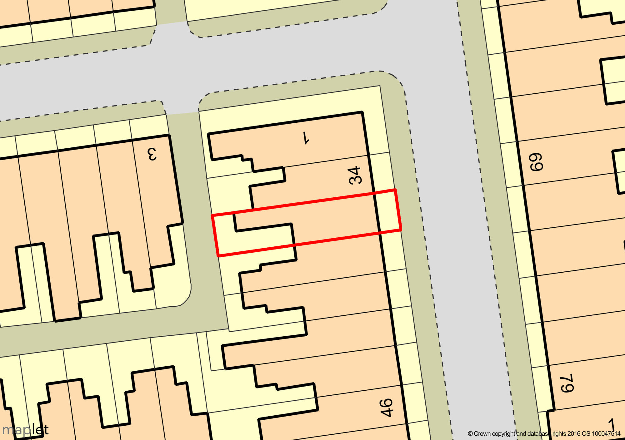 36 Gordon Street, Gainsborough, Lincolnshire DN21 1DJ