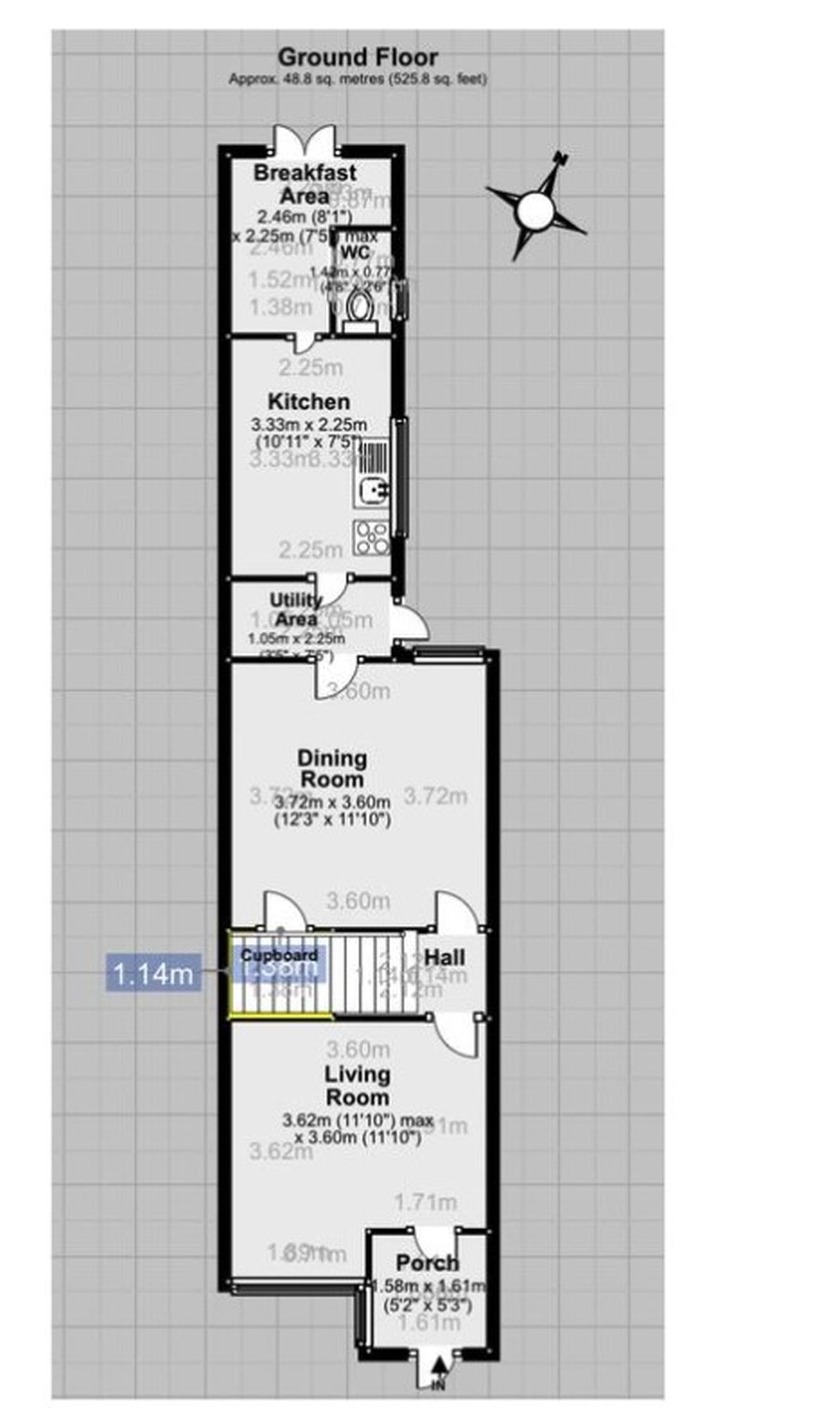 117 Scotney Street, Peterborough, Cambridgeshire PE1 3NE
