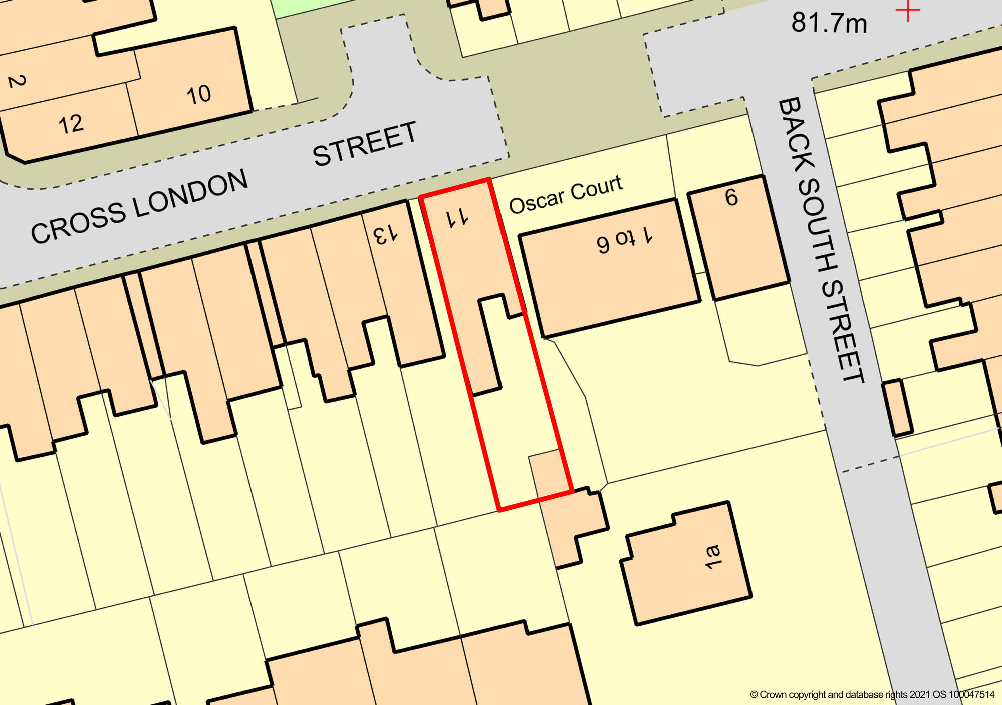 11 Cross London Street, New Whittington, Chesterfield, S43 2AG