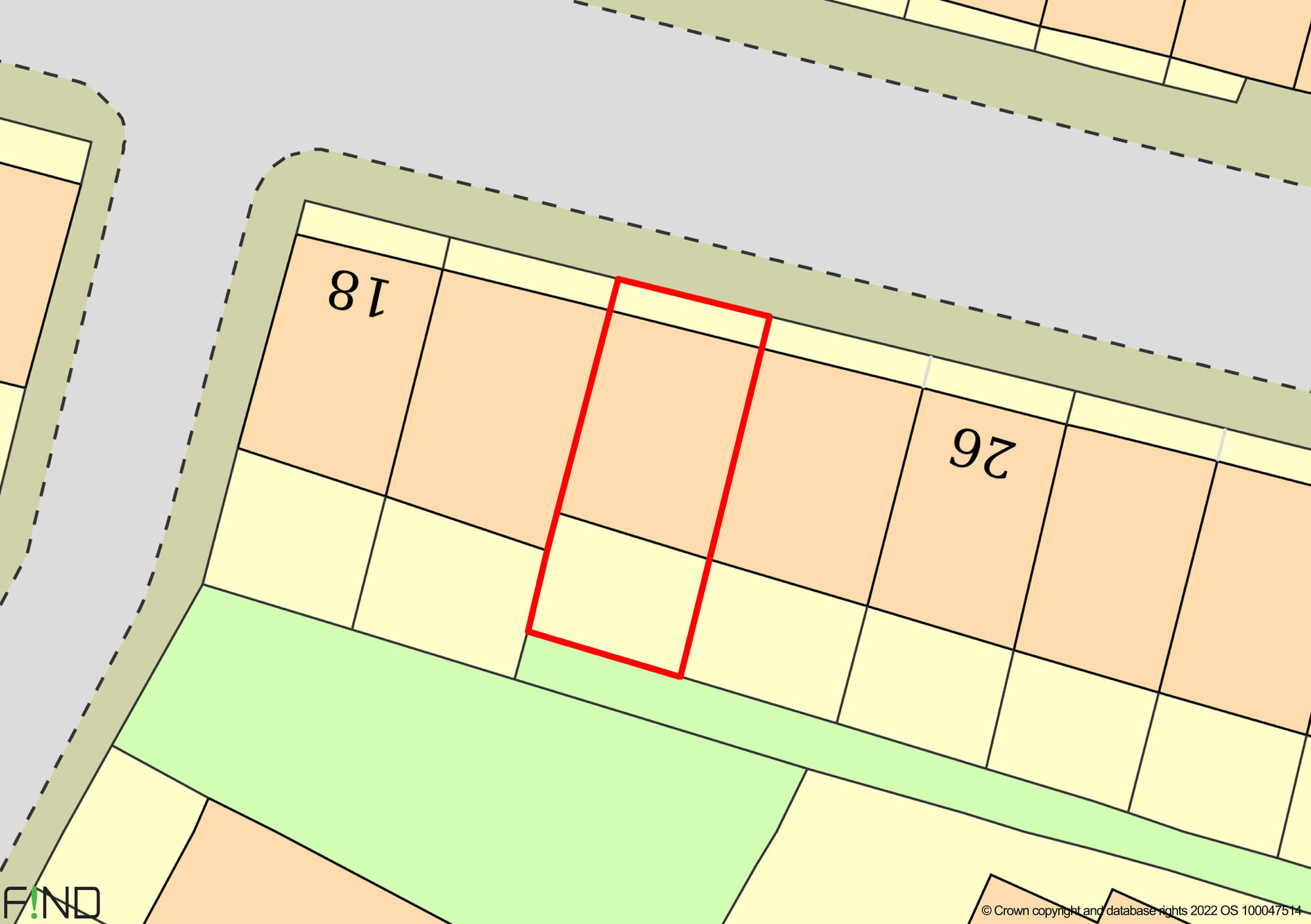 Ch42 Postcode 22 Larch Road, Birkenhead, CH42 0JQ