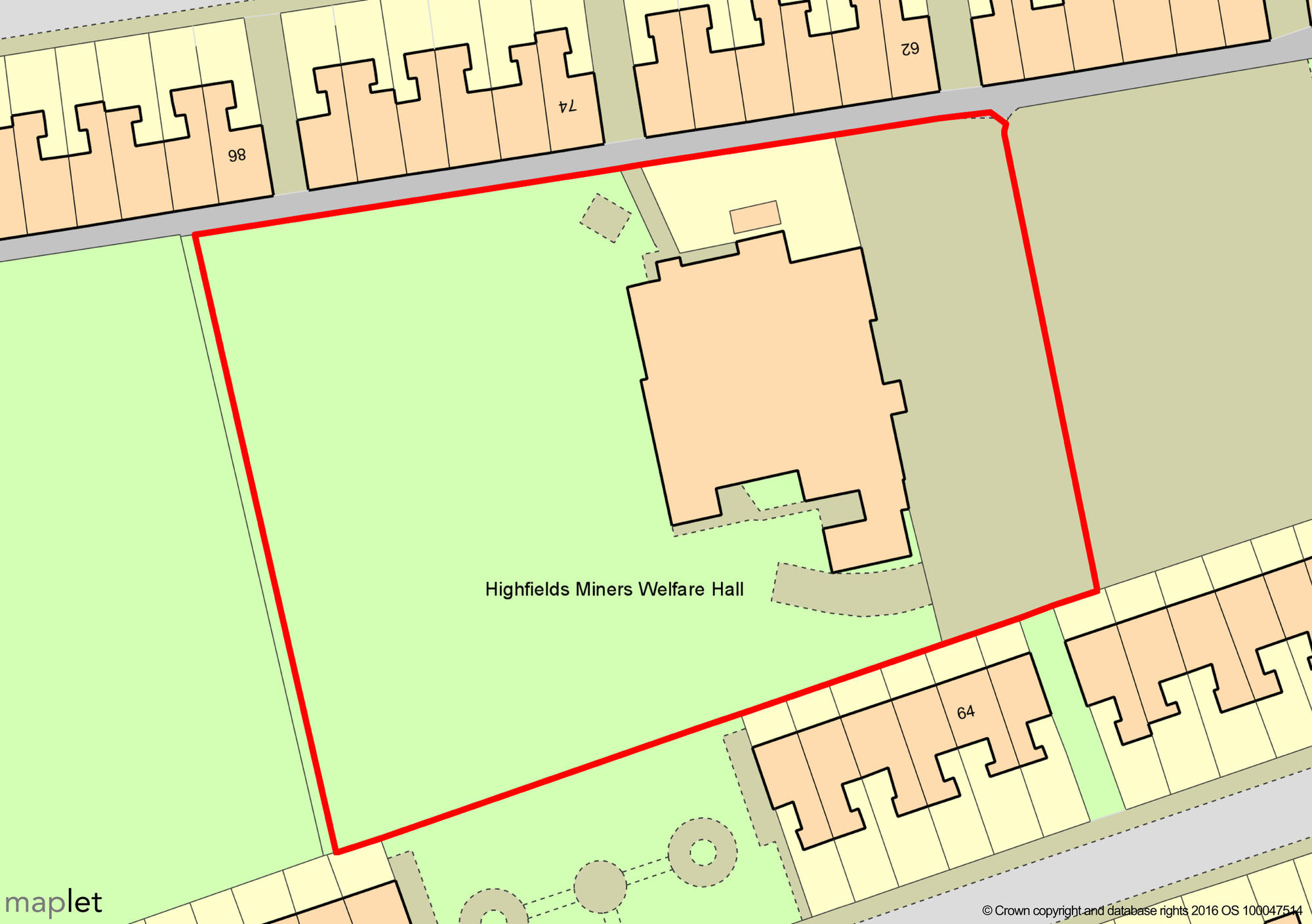 Land Lying to the North of South Street, Highfields, Doncaster, South Yorkshire DN6 7JN