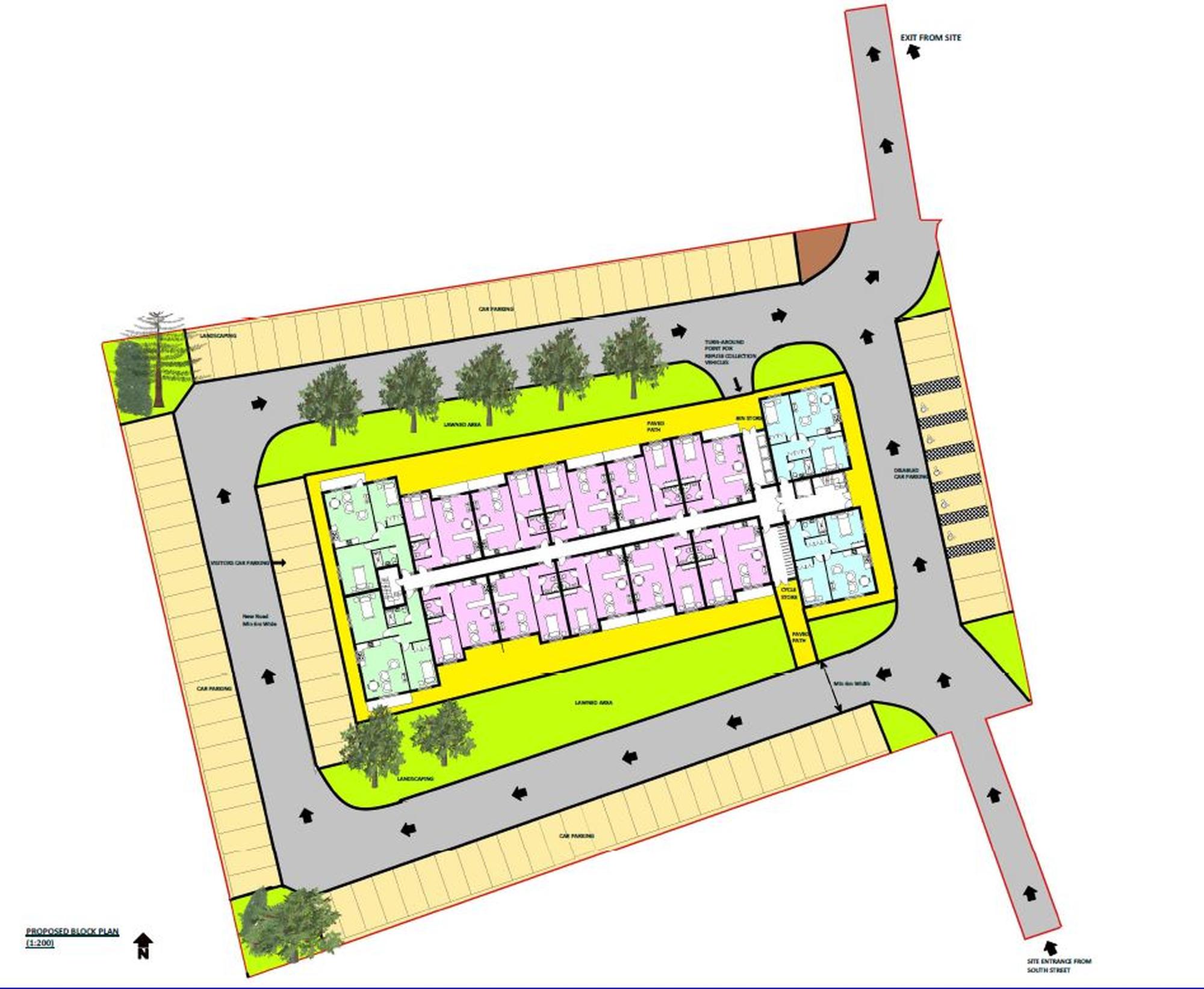 Land Lying to the North of South Street, Highfields, Doncaster, South Yorkshire DN6 7JN